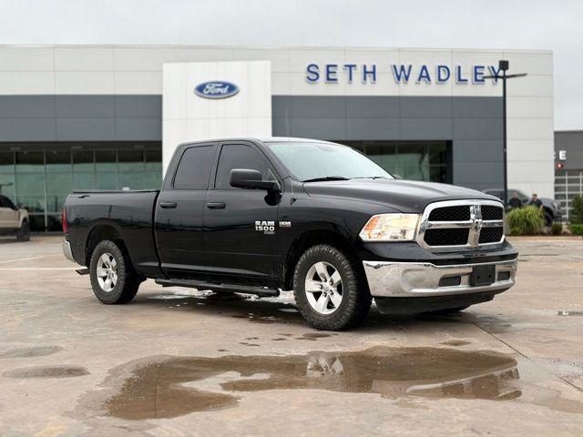 2021 Ram 1500 Tradesman Quad Cab 4x2 6'4" Box for sale in Pauls Valley, OK