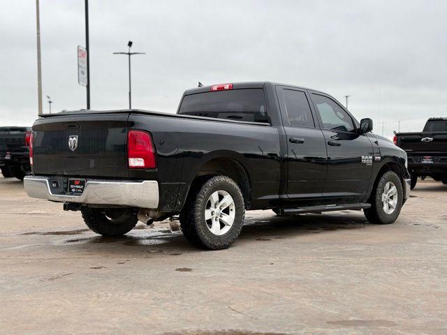 2021 Ram 1500 Tradesman Quad Cab 4x2 6'4" Box