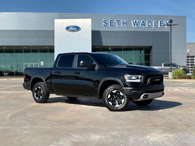 2021 Ram 1500 Rebel Crew Cab 4x4 5'7" Box for sale in Pauls Valley, OK
