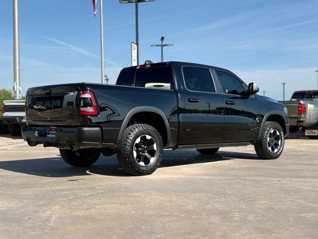 2021 Ram 1500 Rebel Crew Cab 4x4 5'7" Box