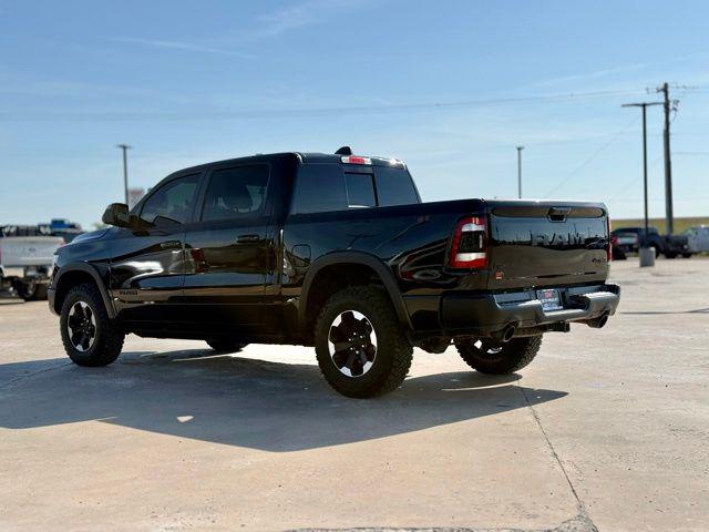 2021 Ram 1500 Rebel Crew Cab 4x4 5'7" Box