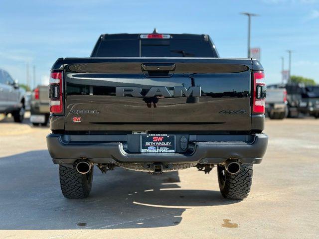 2021 Ram 1500 Rebel Crew Cab 4x4 5'7" Box