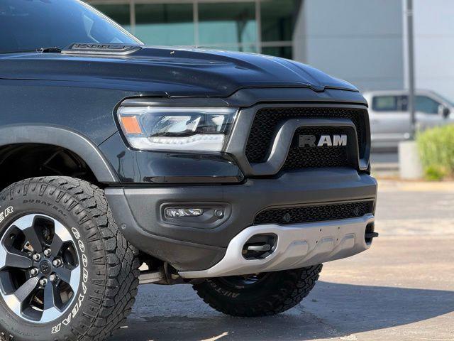 2021 Ram 1500 Rebel Crew Cab 4x4 5'7" Box