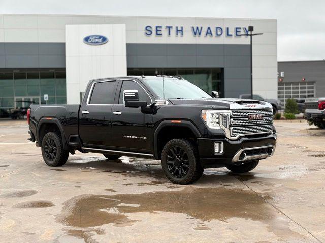 2021 GMC Sierra 2500HD 4WD Crew Cab Standard Bed Denali for sale in Pauls Valley, OK
