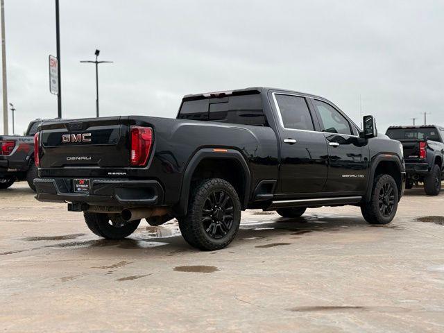 2021 GMC Sierra 2500HD 4WD Crew Cab Standard Bed Denali