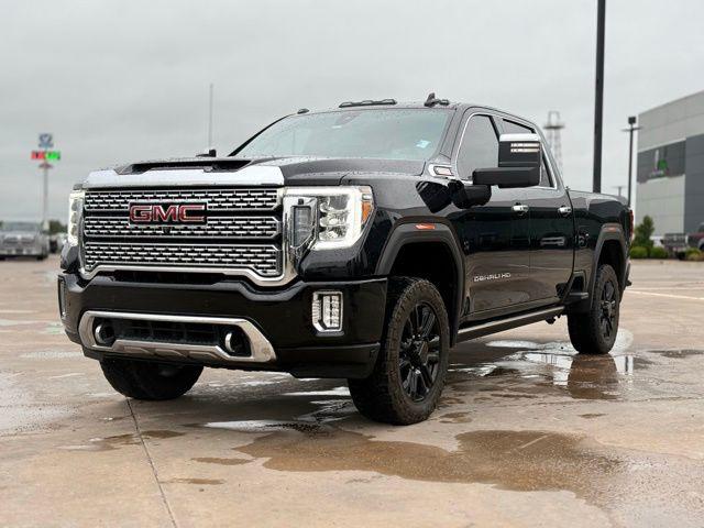 2021 GMC Sierra 2500HD 4WD Crew Cab Standard Bed Denali