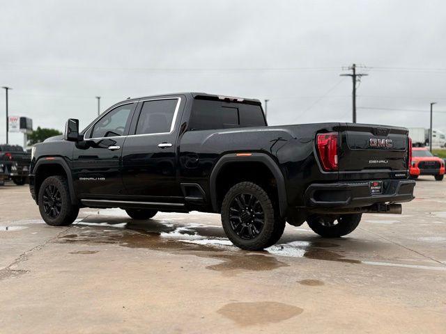 2021 GMC Sierra 2500HD 4WD Crew Cab Standard Bed Denali
