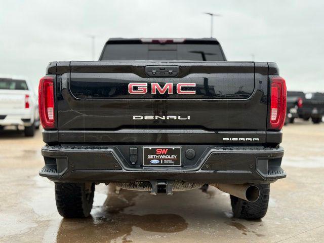 2021 GMC Sierra 2500HD 4WD Crew Cab Standard Bed Denali