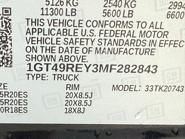 2021 GMC Sierra 2500HD 4WD Crew Cab Standard Bed Denali