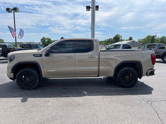 2023 GMC Sierra 1500 4WD Double Cab Standard Box Elevation with 3SB