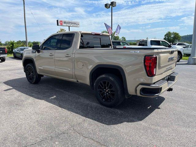 2023 GMC Sierra 1500 4WD Double Cab Standard Box Elevation with 3SB