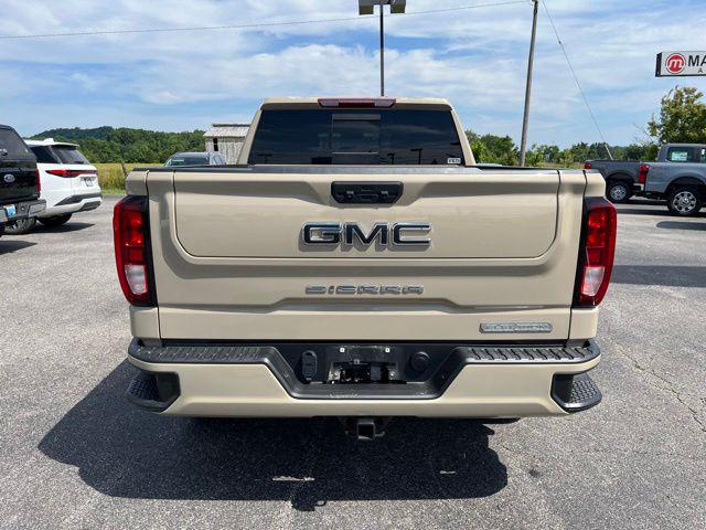 2023 GMC Sierra 1500 4WD Double Cab Standard Box Elevation with 3SB