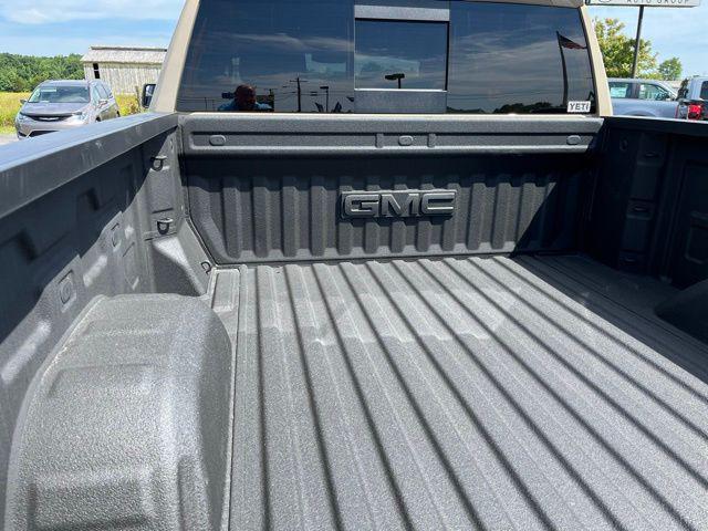 2023 GMC Sierra 1500 4WD Double Cab Standard Box Elevation with 3SB
