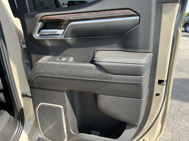 2023 GMC Sierra 1500 4WD Double Cab Standard Box Elevation with 3SB