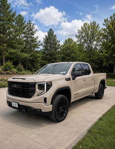 2023 GMC Sierra 1500 4WD Double Cab Standard Box Elevation with 3SB