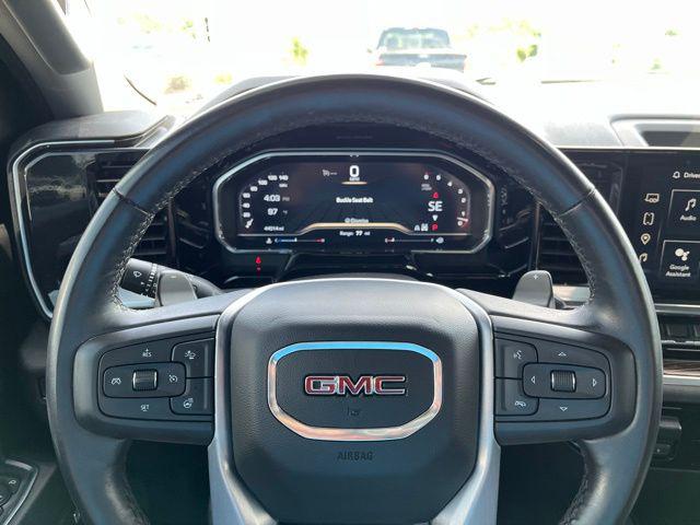 2023 GMC Sierra 1500 4WD Double Cab Standard Box Elevation with 3SB