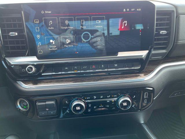 2023 GMC Sierra 1500 4WD Double Cab Standard Box Elevation with 3SB