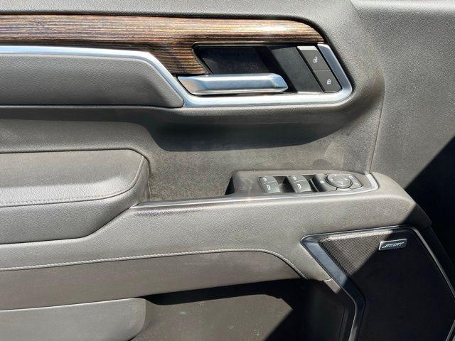 2023 GMC Sierra 1500 4WD Double Cab Standard Box Elevation with 3SB