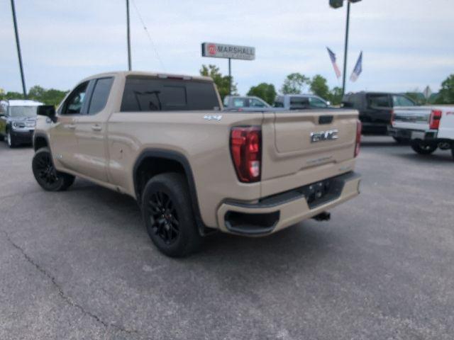 2023 GMC Sierra 1500 4WD Double Cab Standard Box Elevation with 3SB
