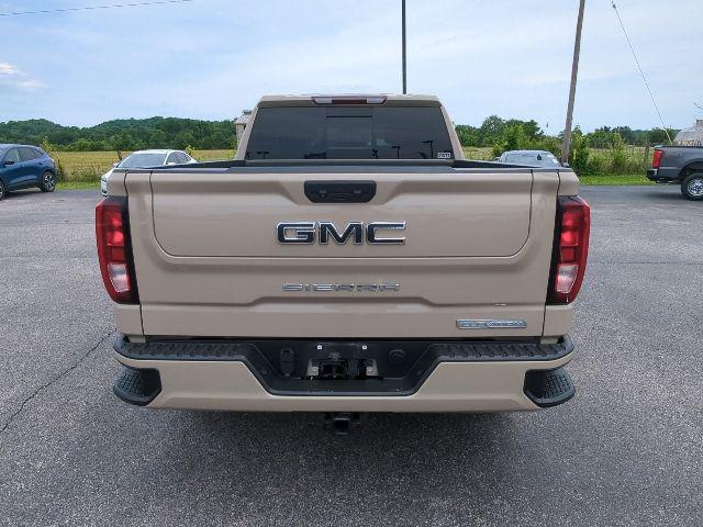 2023 GMC Sierra 1500 4WD Double Cab Standard Box Elevation with 3SB