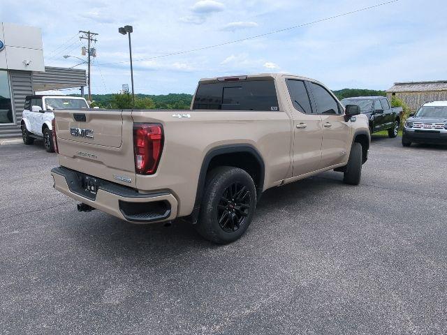 2023 GMC Sierra 1500 4WD Double Cab Standard Box Elevation with 3SB