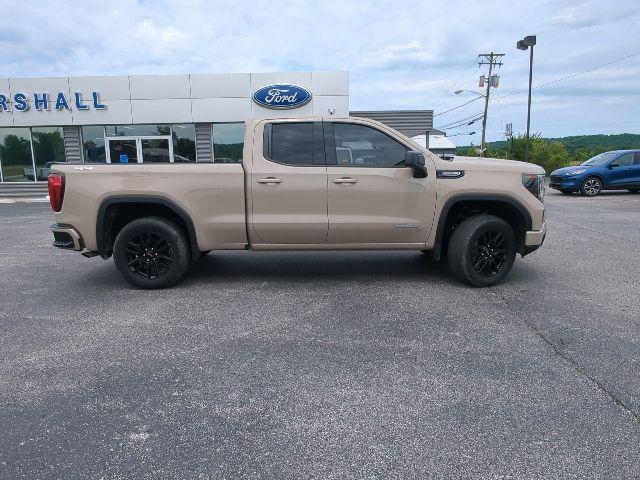 2023 GMC Sierra 1500 4WD Double Cab Standard Box Elevation with 3SB