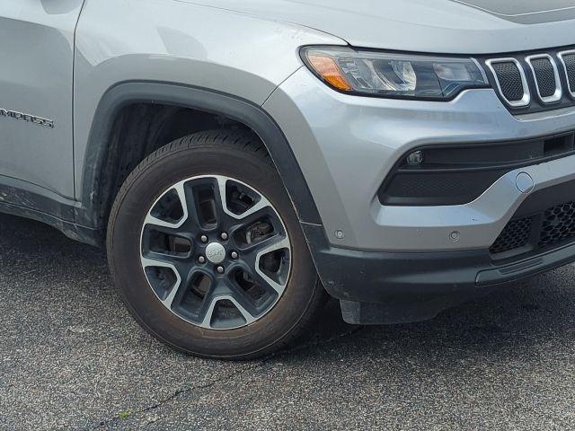 2022 Jeep Compass Latitude 4x4