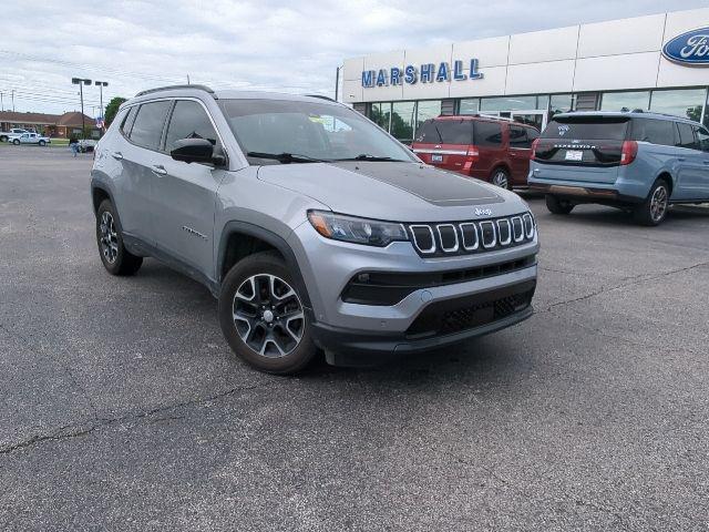 2022 Jeep Compass Latitude 4x4