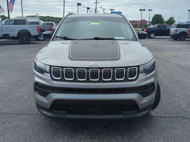 2022 Jeep Compass Latitude 4x4