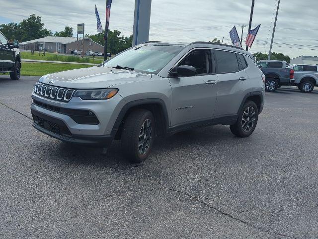 2022 Jeep Compass Latitude 4x4