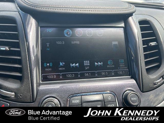 2018 Chevrolet Impala 1LT
