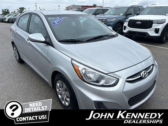 2015 Hyundai Accent GLS