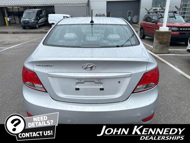 2015 Hyundai Accent GLS