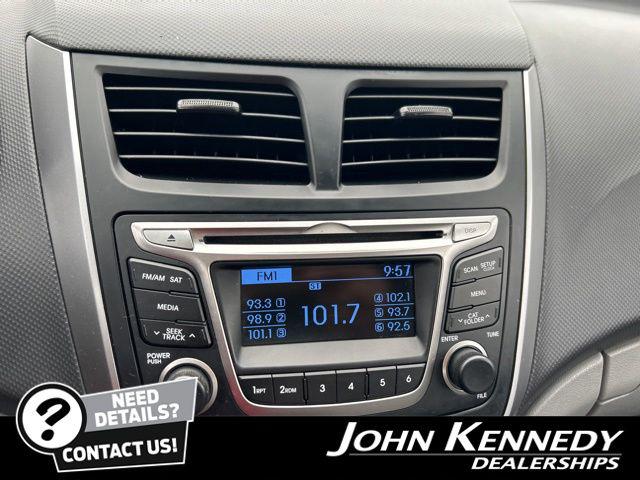 2015 Hyundai Accent GLS