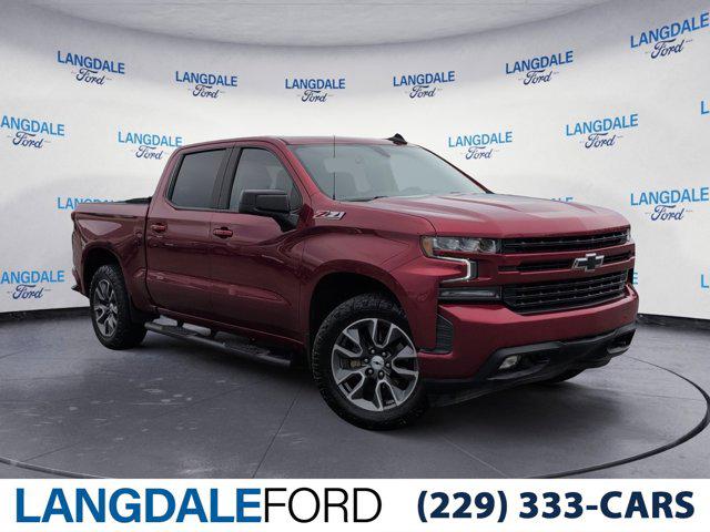 2021 Chevrolet Silverado 1500 4WD Crew Cab Short Bed RST for sale in Valdosta, GA