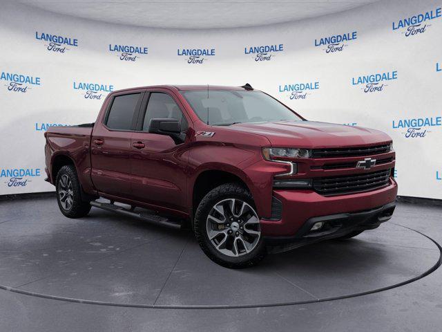 2021 Chevrolet Silverado 1500 4WD Crew Cab Short Bed RST