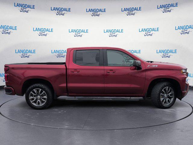 2021 Chevrolet Silverado 1500 4WD Crew Cab Short Bed RST