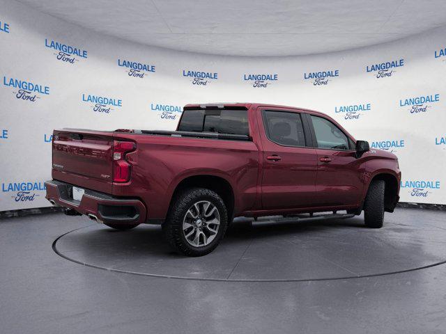 2021 Chevrolet Silverado 1500 4WD Crew Cab Short Bed RST