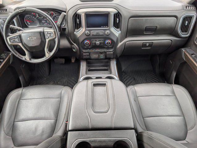 2021 Chevrolet Silverado 1500 4WD Crew Cab Short Bed RST