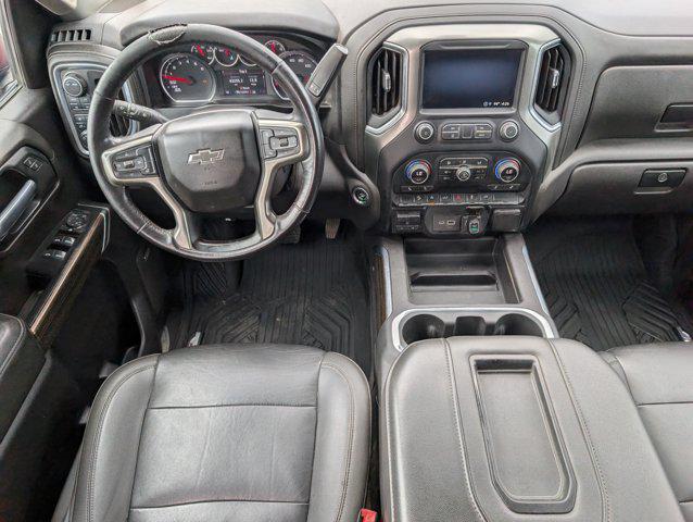 2021 Chevrolet Silverado 1500 4WD Crew Cab Short Bed RST