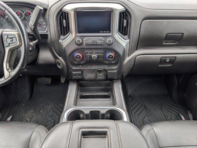 2021 Chevrolet Silverado 1500 4WD Crew Cab Short Bed RST