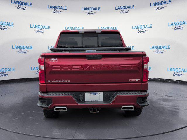 2021 Chevrolet Silverado 1500 4WD Crew Cab Short Bed RST