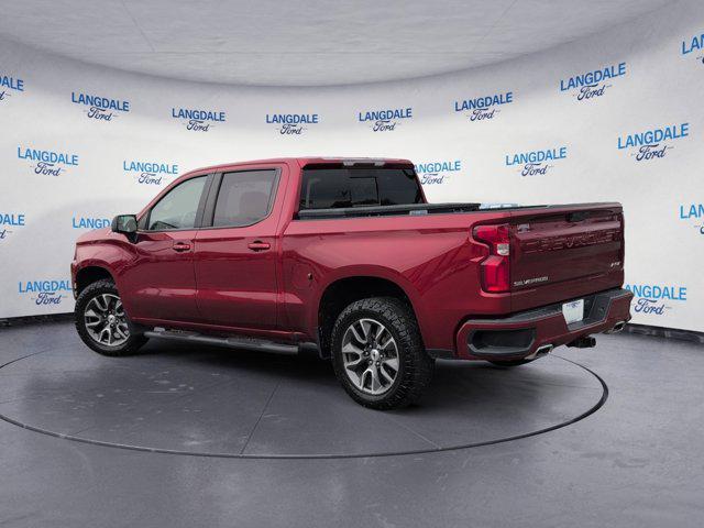 2021 Chevrolet Silverado 1500 4WD Crew Cab Short Bed RST