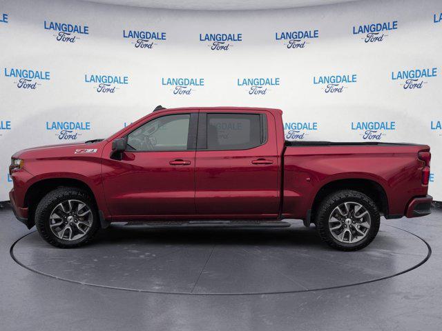 2021 Chevrolet Silverado 1500 4WD Crew Cab Short Bed RST