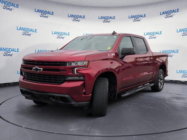 2021 Chevrolet Silverado 1500 4WD Crew Cab Short Bed RST