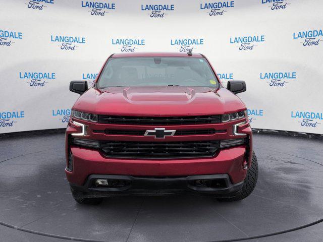 2021 Chevrolet Silverado 1500 4WD Crew Cab Short Bed RST