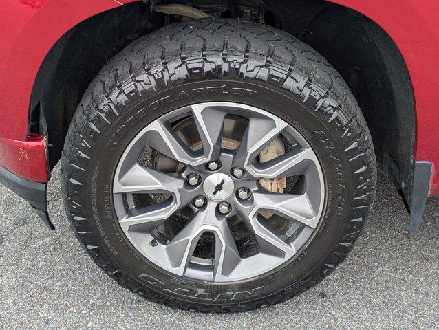 2021 Chevrolet Silverado 1500 4WD Crew Cab Short Bed RST