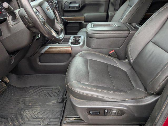 2021 Chevrolet Silverado 1500 4WD Crew Cab Short Bed RST