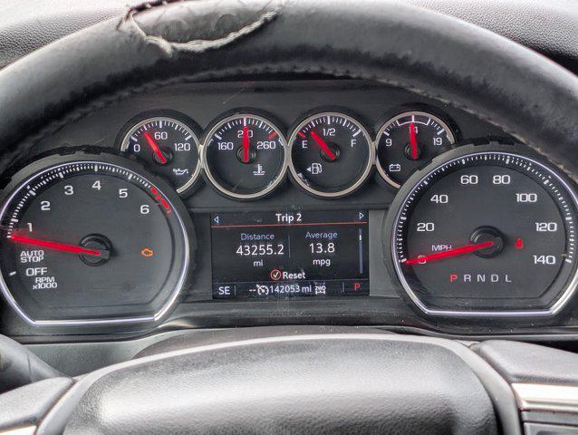 2021 Chevrolet Silverado 1500 4WD Crew Cab Short Bed RST