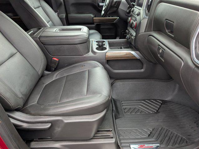 2021 Chevrolet Silverado 1500 4WD Crew Cab Short Bed RST